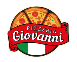 Pizzeria Giovanni logo.